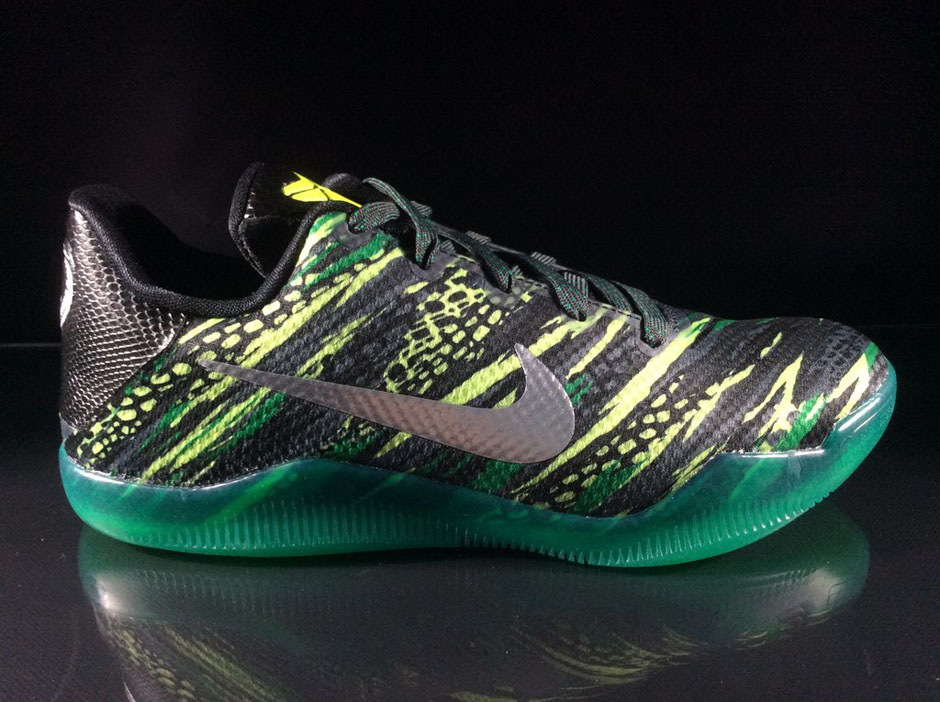 Nike Kobe 11 Green Snake Release Date