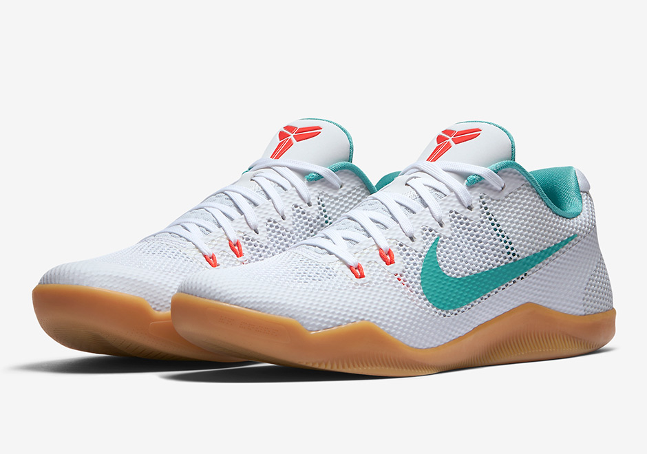 The Nike Kobe 11 "Summer Pack" Takes A Spin On Italian Colors