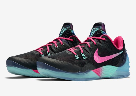 South Beach Vibes Hit This Nike Kobe Sneaker