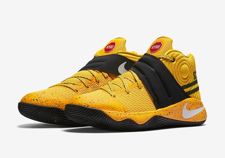 Nike Releases The Kyrie 2 “School Bus”