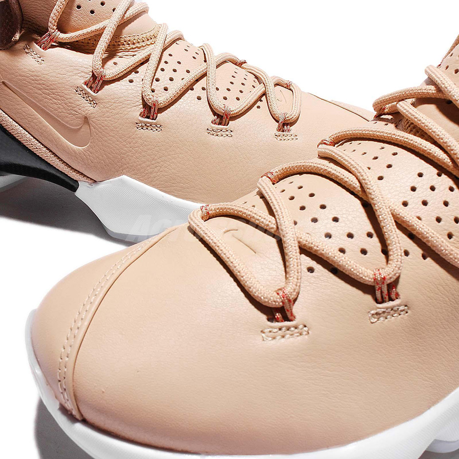 nike respirabilidade lebron 13 elite ext tan leather 07