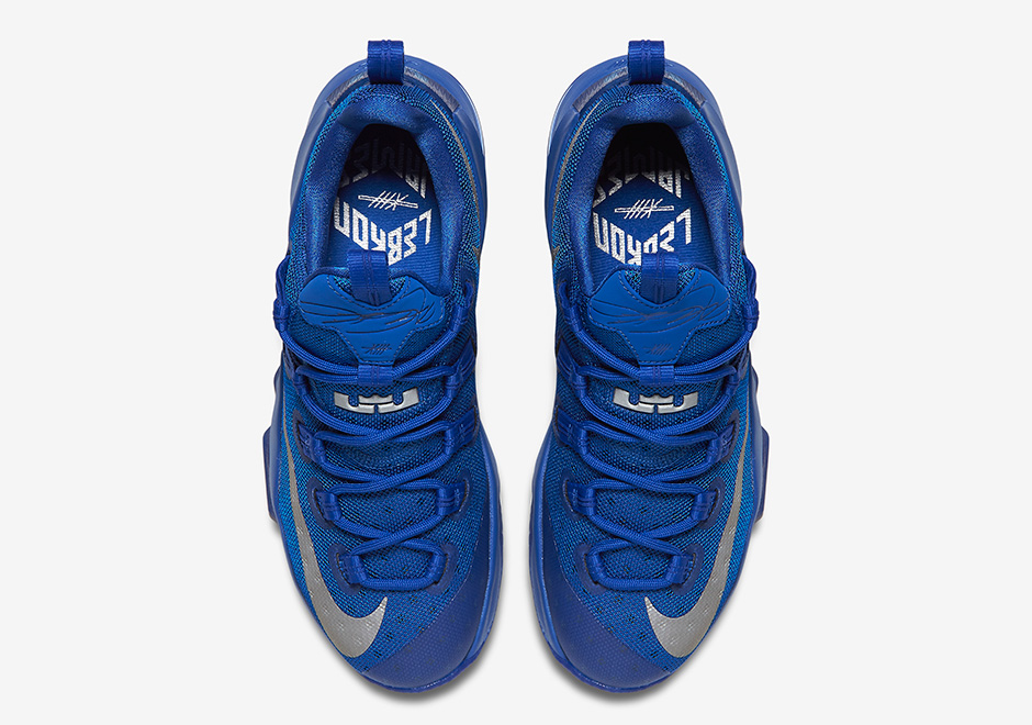 Nike women lebron 13 low kentucky 04