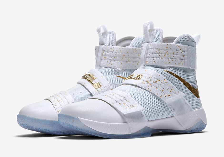 Nike Lebron Soldier 10 Gold Medal Release Date 02