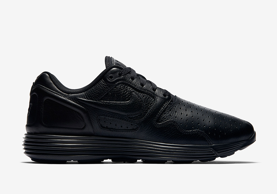Nike Lunar Flow Leather Triple Black 03