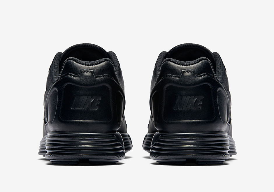 Nike Lunar Flow Leather Triple Black 06