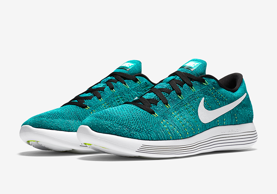 flyknit teal