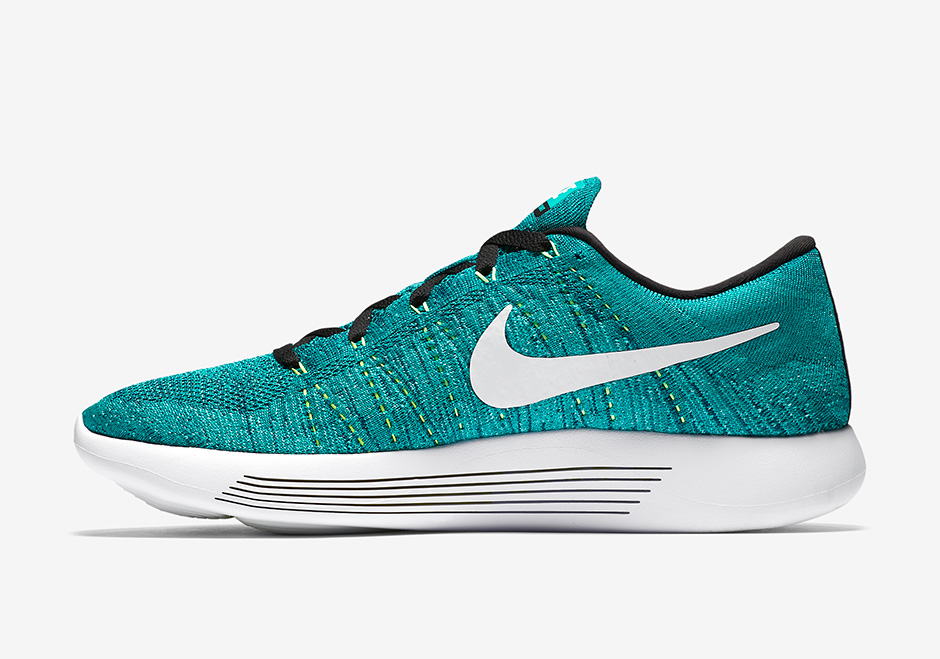 Nike Lunarepic Flyknit Low Rio Teal 03