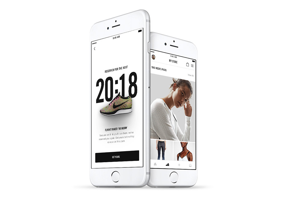 data bind Algebraic Nike Unveils New App For iOS And Android - SneakerNews.com