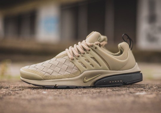 Nike’s Latest Presto Creation Features Elastic Woven Uppers