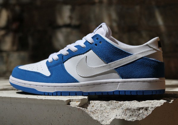 Nike Sb Dunk Low Ishod Wair Blue Spark 819674-410 