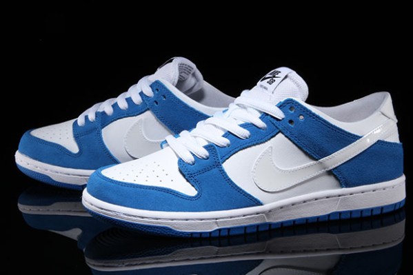 Nike SB Dunk Low Ishod Wair Blue Spark 819674-410 | Sneakernews.com