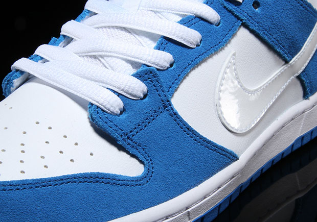 Nike SB Dunk Low Ishod Wair Blue Spark 819674-410 | Sneakernews.com