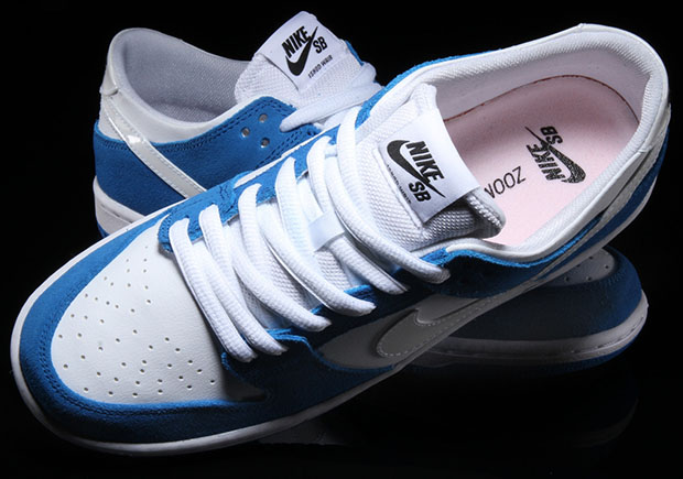 Nike SB Dunk Low Ishod Wair Blue Spark 819674-410 | Sneakernews.com