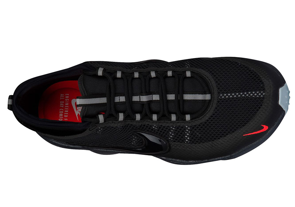 Nike Spiridon Ultra Black Red 1