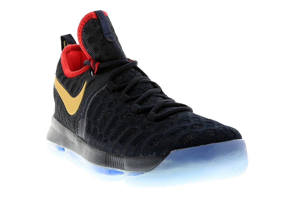 nike kd 9 gold