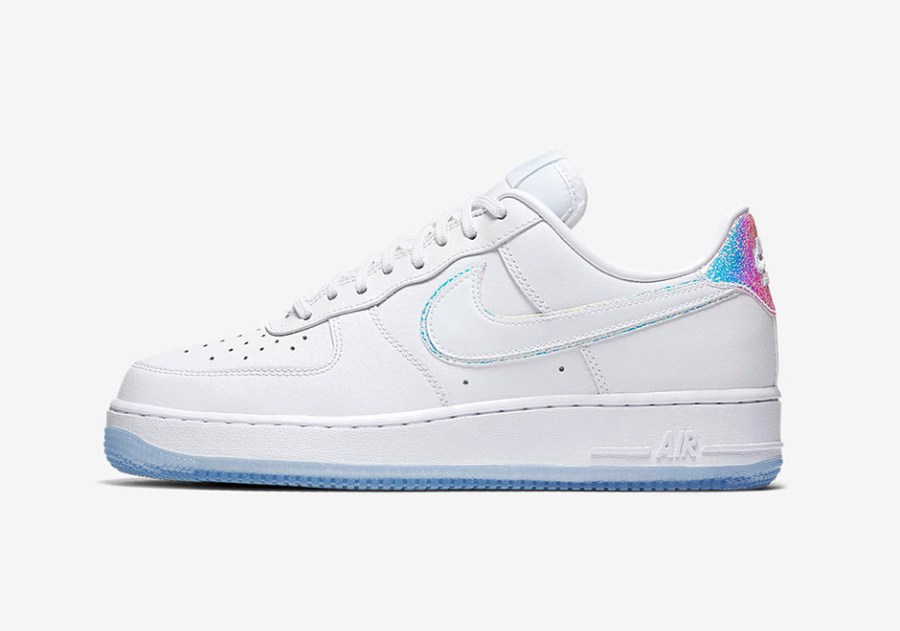 womens air force 1 iridescent