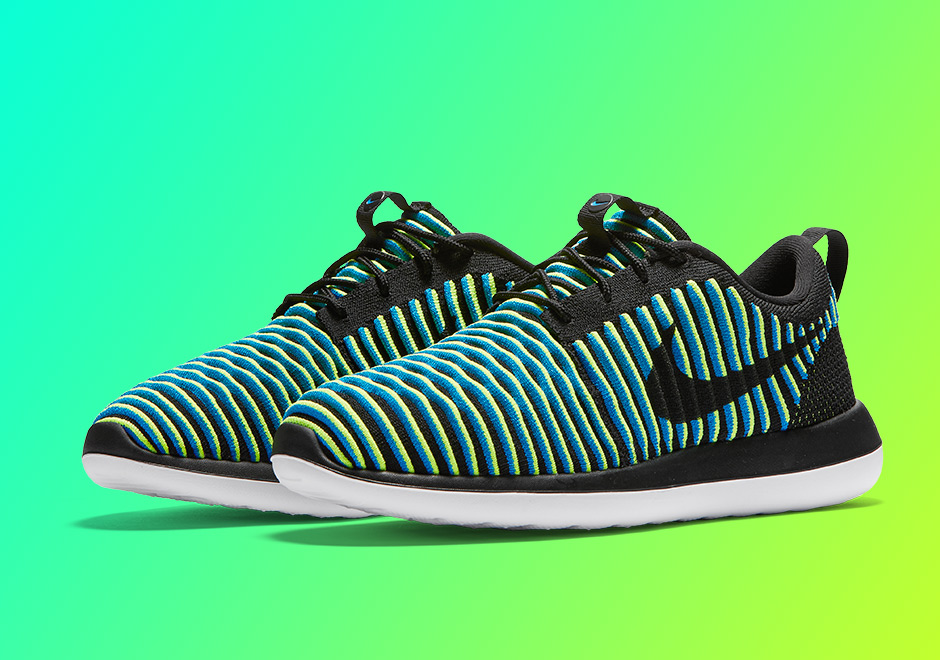 Nike roshe two hot sale flyknit hombre 2016