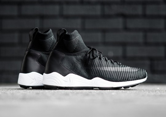 The Nike Zoom Mercurial IX Flyknit Is Available In Black