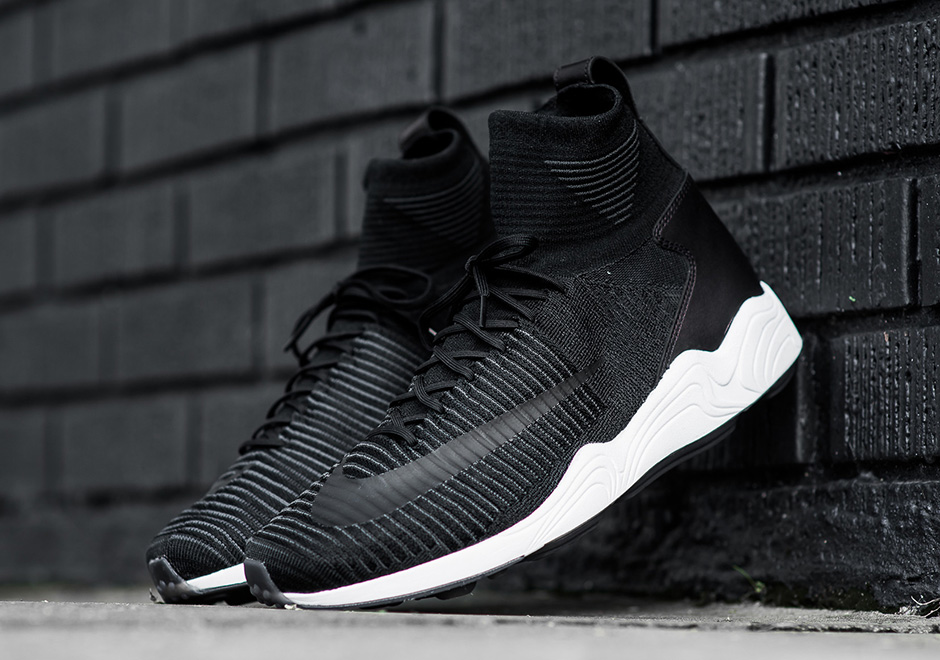 Nike Zoom Mercurial Flyknit Ix Black White Available 02