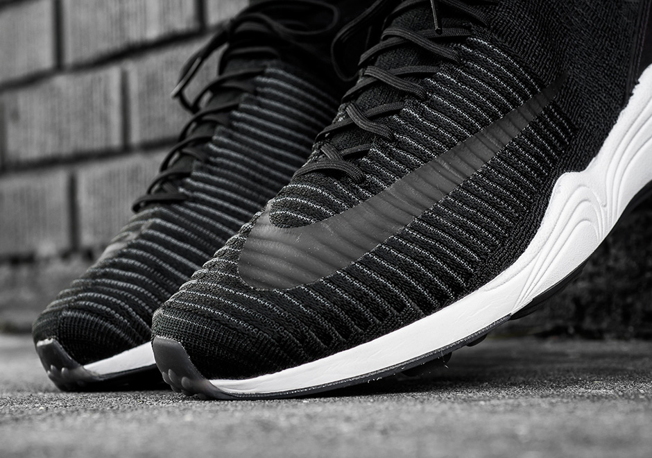 Nike Zoom Mercurial Flyknit Ix Black White Available 05