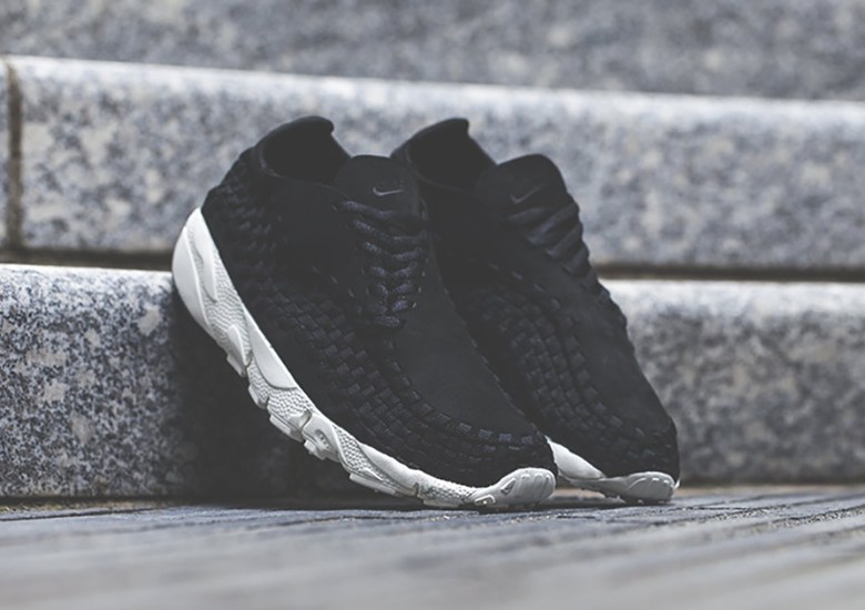 NikeLab Releasing A Footscape Woven In Black