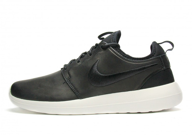 NikeLab Roshe Two Premium Leather Colorways SneakerNews