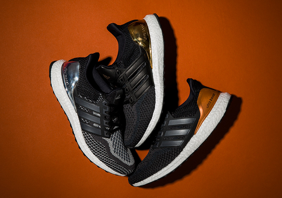 ultra boost gold medal for sale