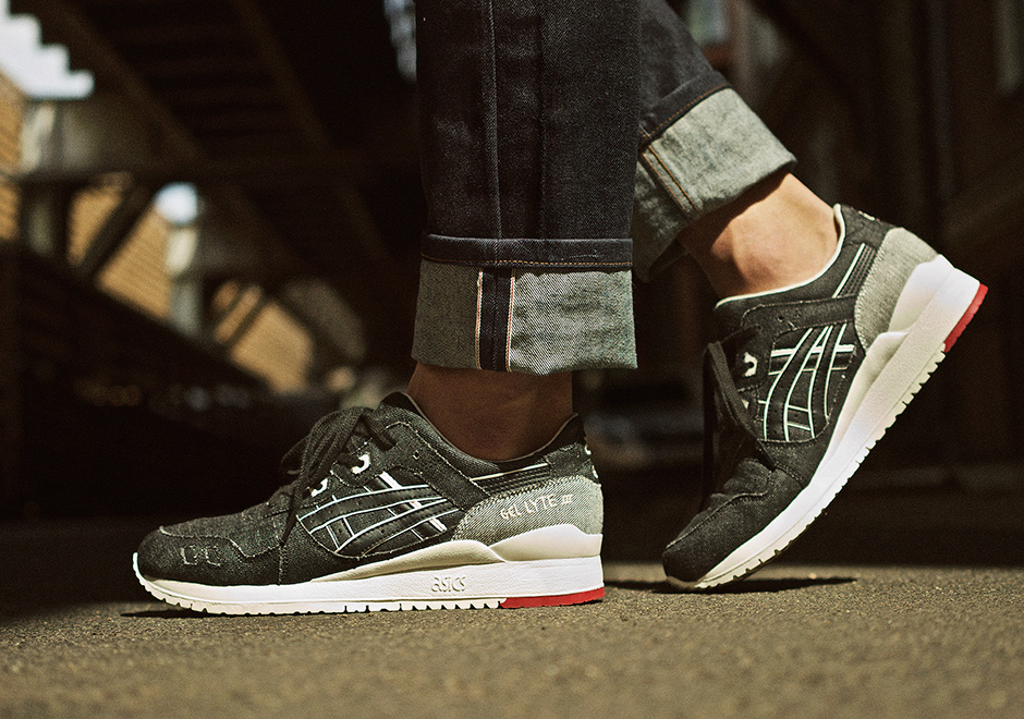 ASICS Gel Lyte III Okayama Denim Indigo | SneakerNews.com