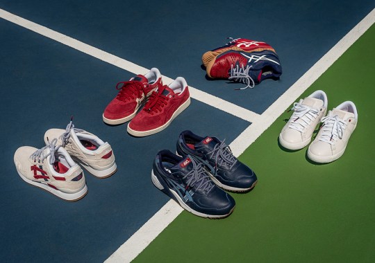 Packer Shoes Designed Five ASICS Shoes For The U.S. Open
