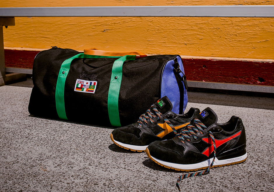 Diadora's "From Seoul To Rio" Campaign Continues With Packer Shoes Collaboration