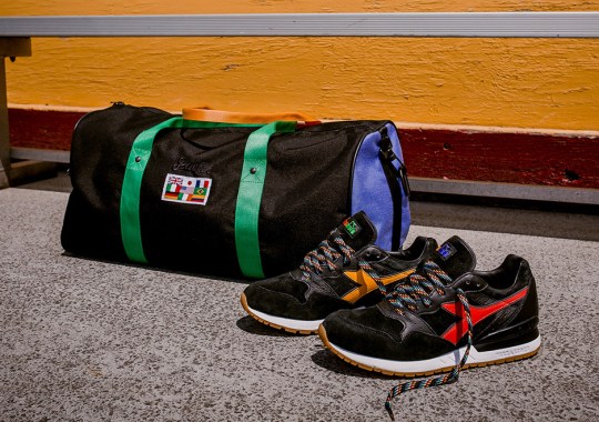Diadora’s “From Seoul To Rio” Campaign Continues With Packer Shoes Collaboration