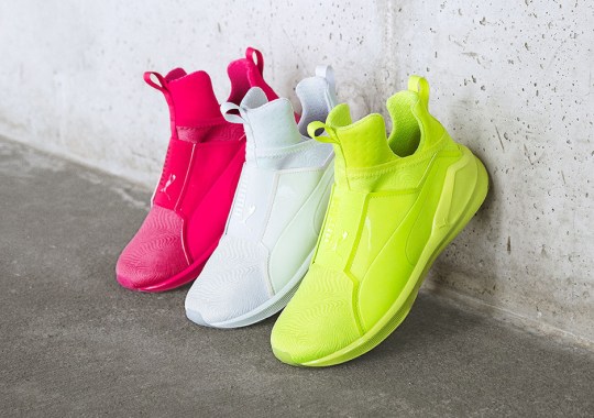 Puma Offers Up The Fierce In Three “Bright Pack” Styles