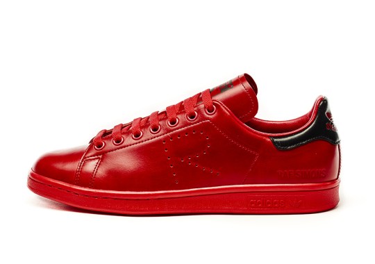 The Latest Raf Simons x adidas Collection Is Hitting Stores Now