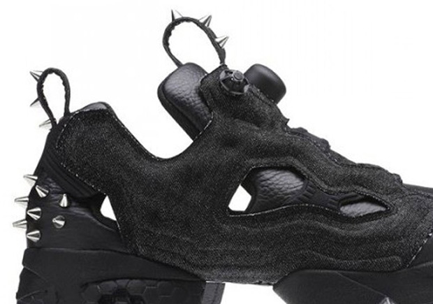 The Reebok Instapump Fury Goes Punk In Spikes and Leather