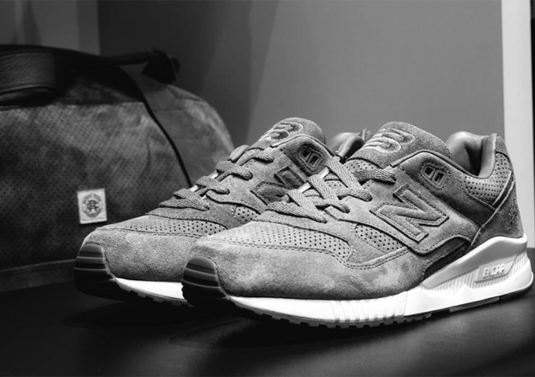 Reigning Champs Brings Tonal Suede To The New Balance M530