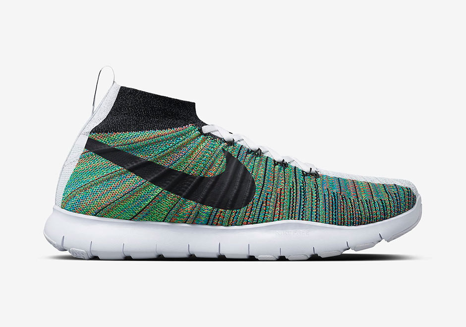 Riccardo Tisci Nike Free Train Force Flyknit Multicolor 2