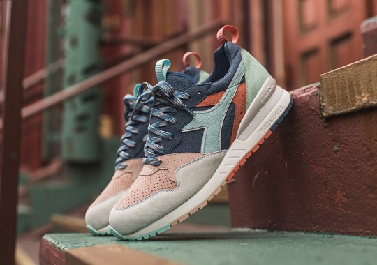 KITH Joins The Diadora “Seoul To Rio” Collection With The Intrepid