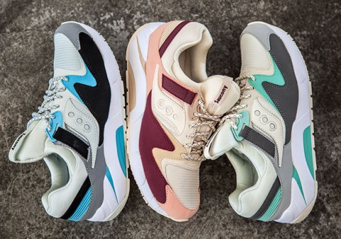 Saucony Grid 9000 Fall 2016 Colorways | SneakerNews.com