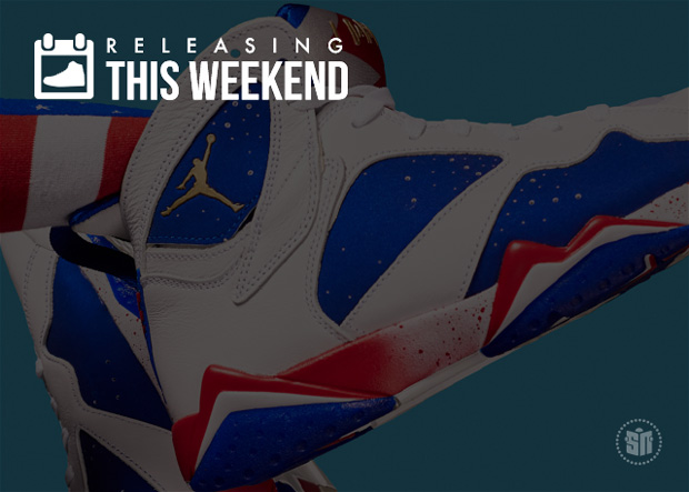 Sneakers Releasing This Weekend - August 6th, 2016