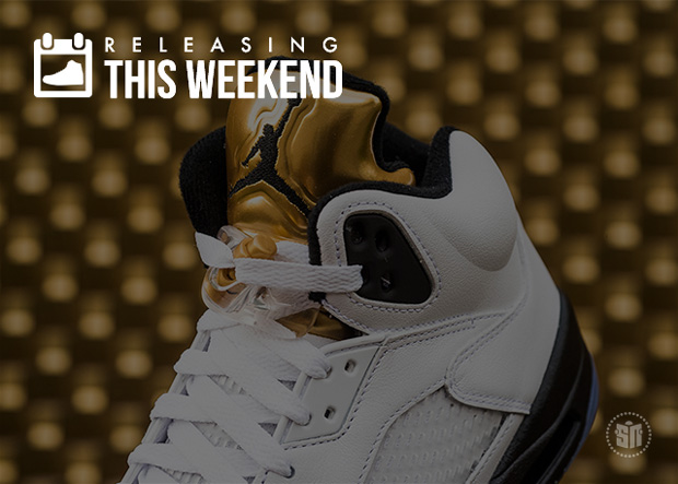 Sneakers Releasing This Weekend - August 20th, 2016