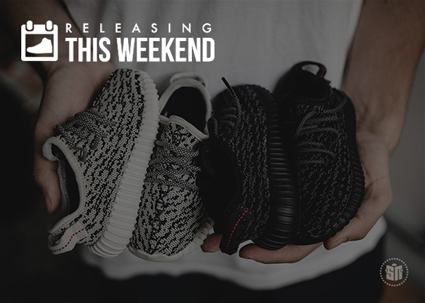 Sneakers Releasing This Weekend - August 27th, 2016
