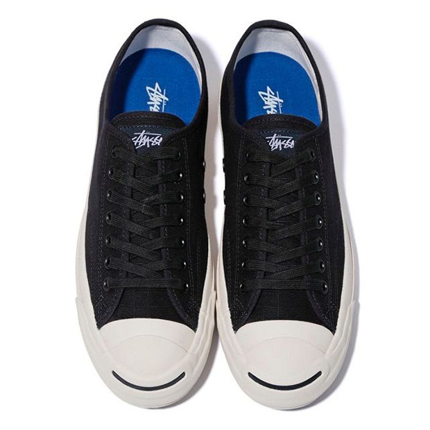 converse jack purcell x stussy japan