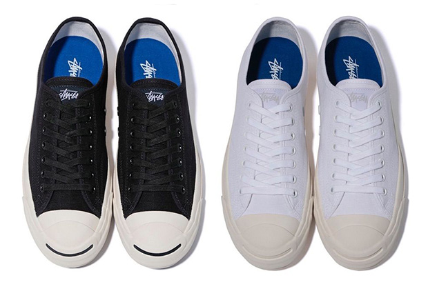 stussy x converse jack purcell