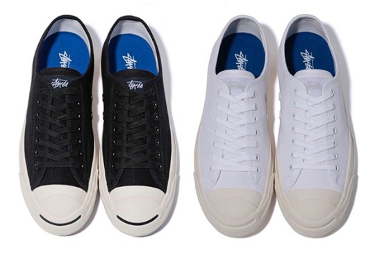 Stussy And Converse To Release Two Jack Purcell Colorways