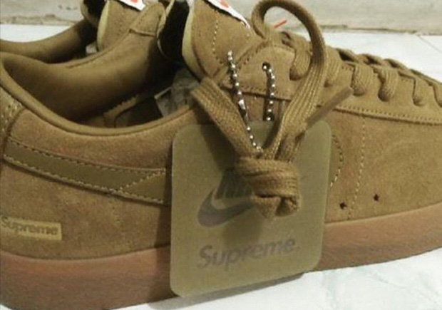 Supreme Has A Nike Blazer Low Collaboration In The Works