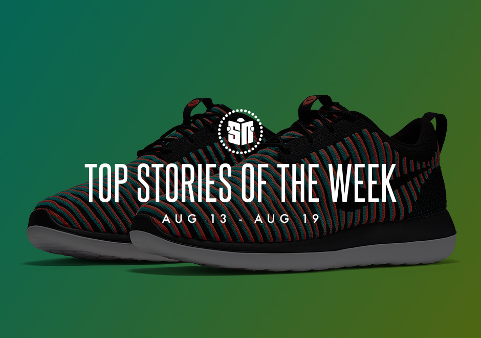 Top Stories of the Week: 8/13-8/19