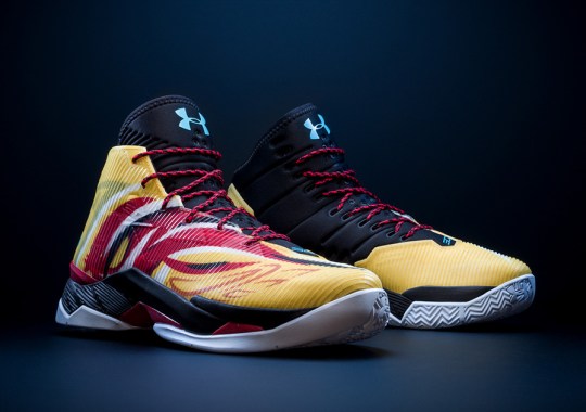 Under Armour Launches Two New Curry 2.5 Shoes As Steph Begins China Tour