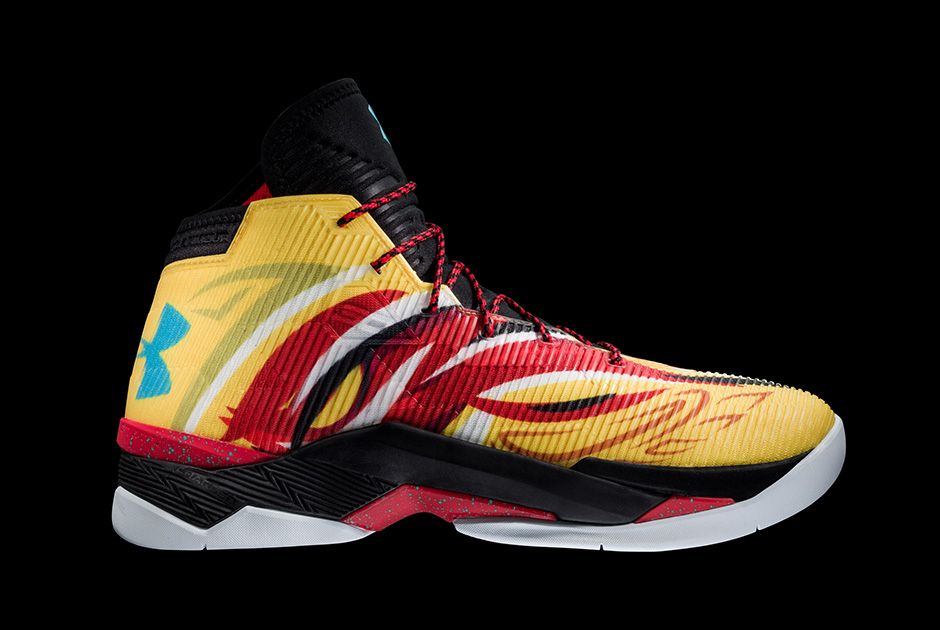 UA Curry  Journey to Excellence Pack 