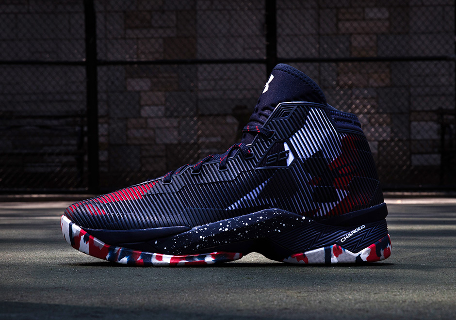 Under armour Curry 2.5 USA Colorways | SneakerNews.com