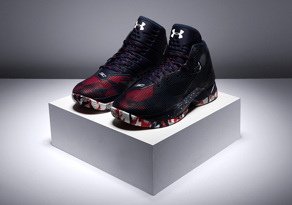 Under Armour Curry 2.5 Red Black Metallic Gold 49ers Friday Release Date -  Under Armour Męskie na cały rok Niebieskie - SBD